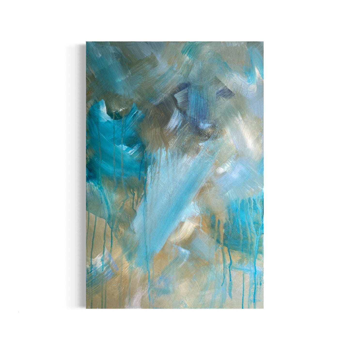 A Quiet Revolution - Fine Art Print on Canvas - Art by Kat Newman