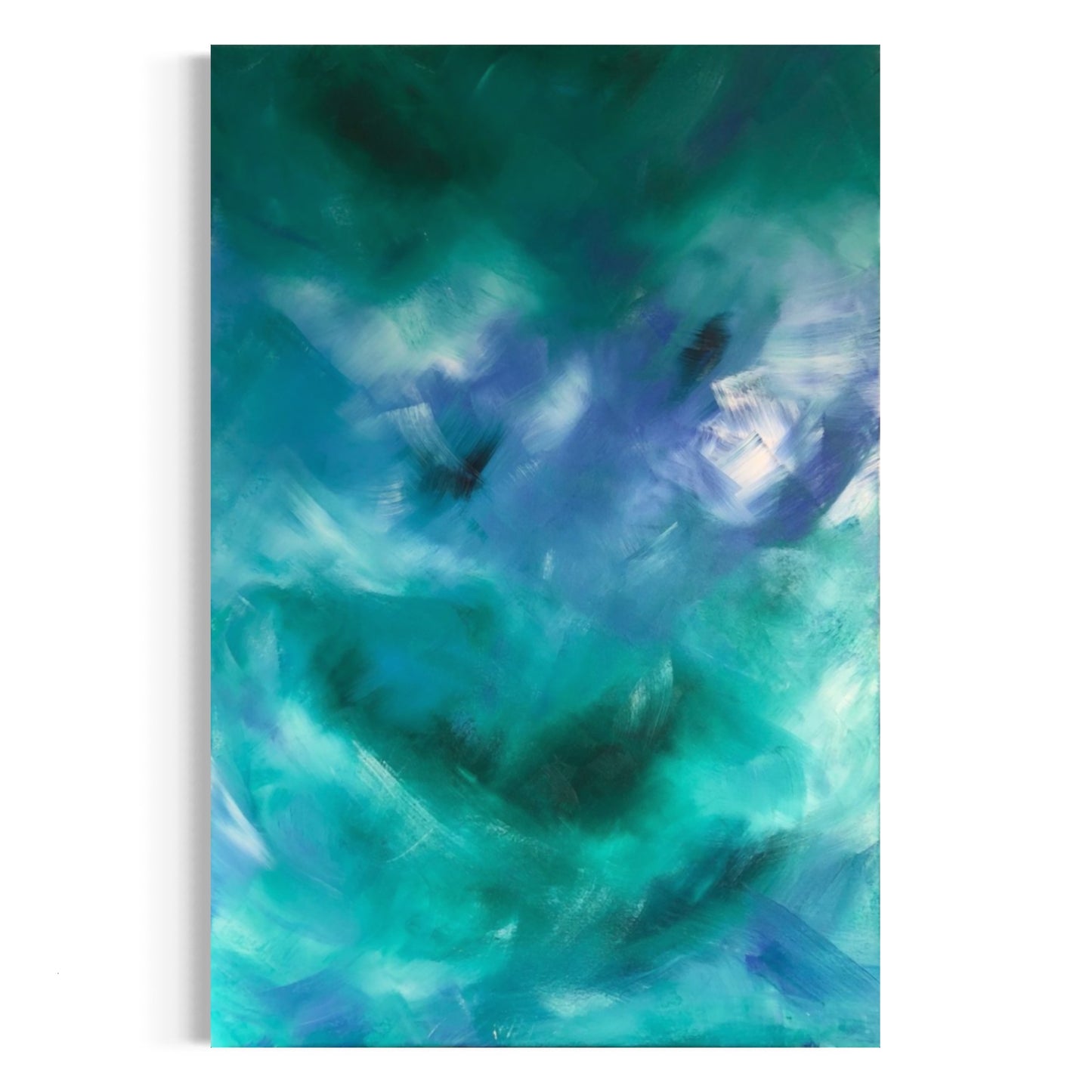 I Don't Hold My Breath Around You - Canvas - Art by Kat Newman